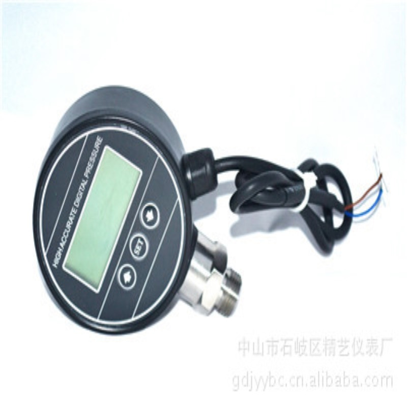 厂家供应数显压力表PP壳数显压力表精密数显压力表工厂直供