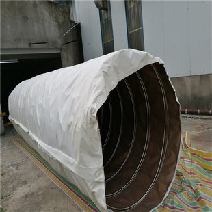 通风管道防火软接头 阻燃 室内外均可使用 钢丝防火软接 厂家生产