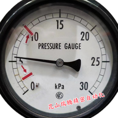 NKS长野计器NAGANO微压计压力表GL25-131-300000XXXXX0 0至30kPa