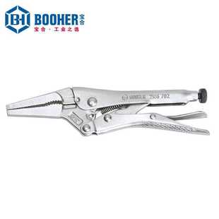 Booher宝合手动工具 尖嘴带刃大力钳BH2106702 可选