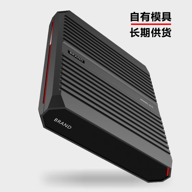 260*80铝型材外壳铝合金外壳定制铝盒通用铝壳仪表仪器工业外壳
