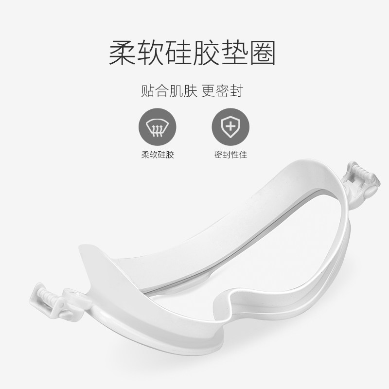 近视护目镜带度数眼镜防雾高清防飞沫骑行防风沙全密封防水紫外线