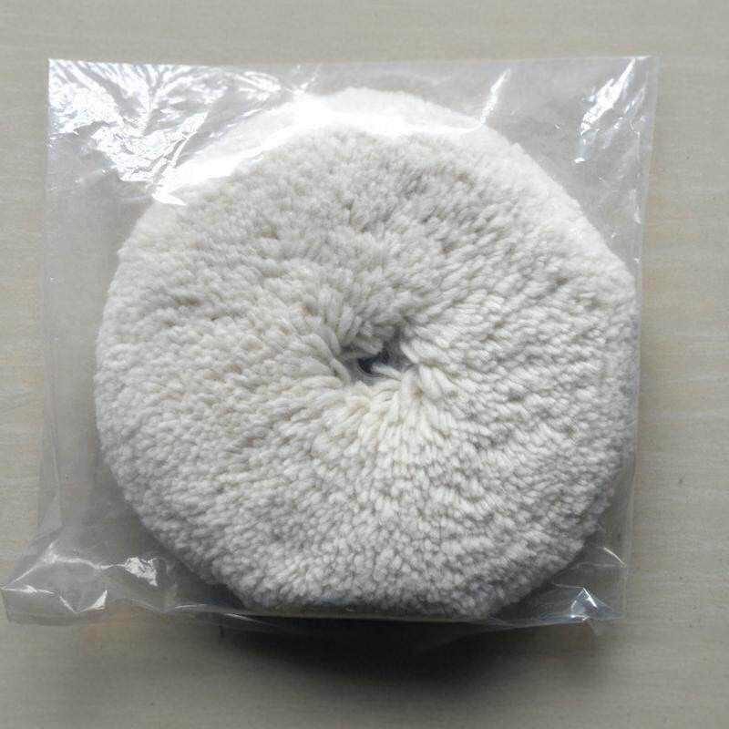 汽车抛光 8寸纯羊毛抛光盘 羊皮抛光盘 双面羊毛球 抛光轮 羊毛轮