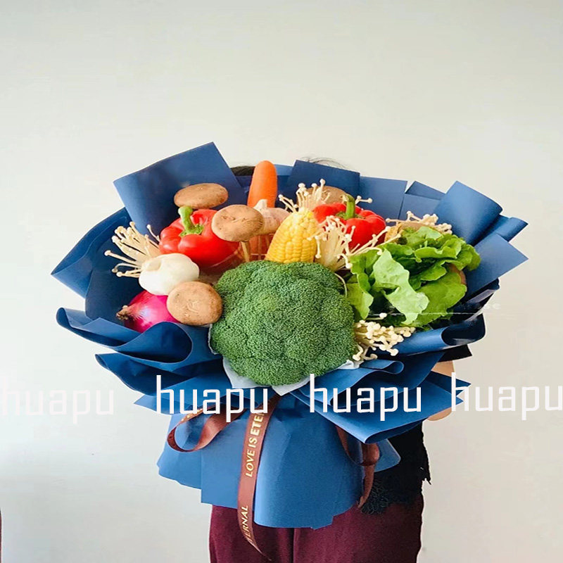 蔬菜花束配送鲜花同城速递水果生日创意深圳北京广州上海浙江西安