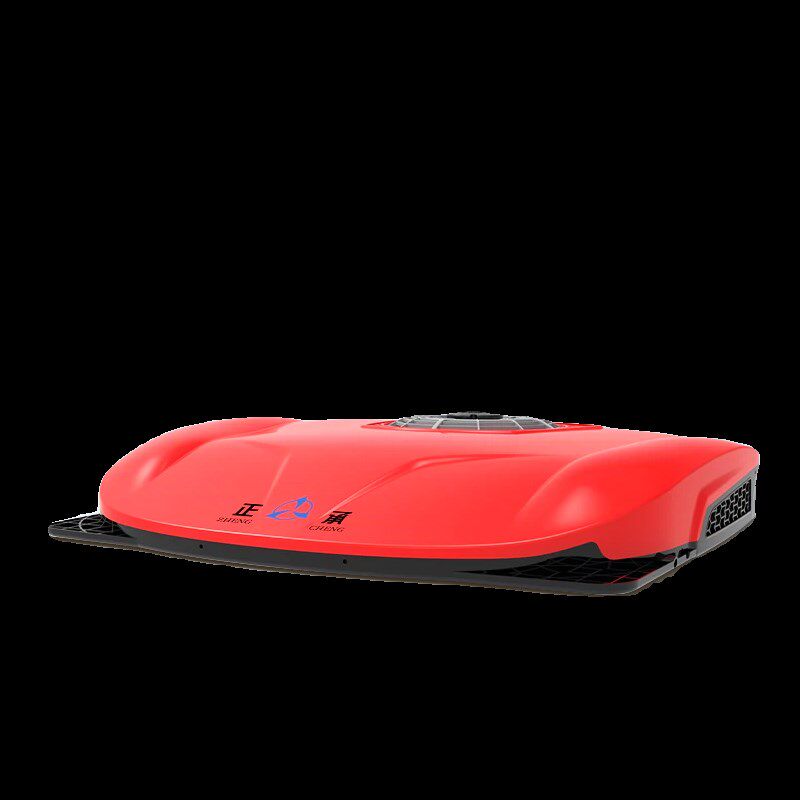 众诚品牌24V双无刷驻车空调适用轻卡车大货车直流空调