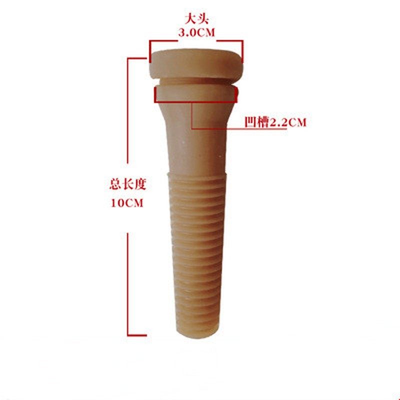 三鸟家禽脱毛机打毛棒牛筋打毛棒通用脱毛机胶棒鸡鸭脱毛机橡胶棒