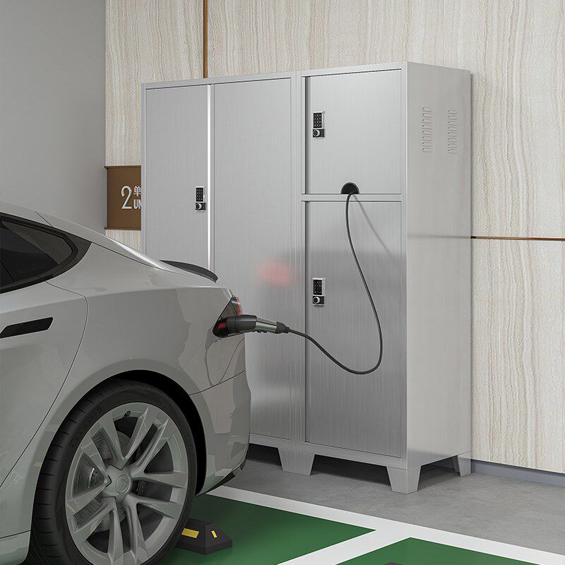 新能源充电柜箱地下车库车位车间储物柜汽修停车收纳帐篷钓具柜
