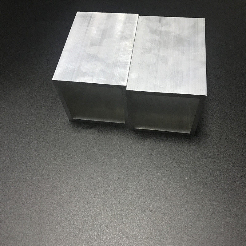 方管70x70x5mm铝合金方管6063材质方管铝方通70*70*5方管铝方管