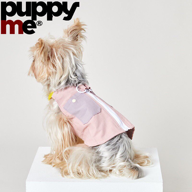 PuppyMe宠物冰丝牵引胸背衣凉凉马甲降温背心夏天狗外出小型犬
