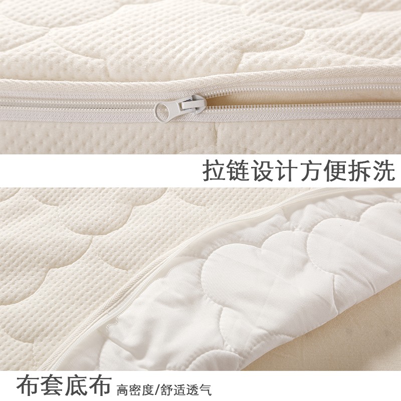 葵普家婴儿床垫椭圆护脊床垫3E椰梦维ST款整体乳胶床垫定制