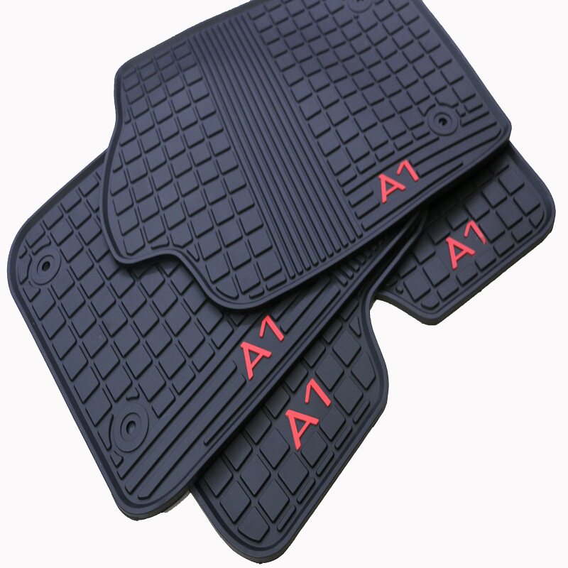 奥汽车迪A6L/Q3/Q5L/Q7A4L/A3/A8L/A5/A7/A1/Q2L橡胶乳胶原厂脚垫