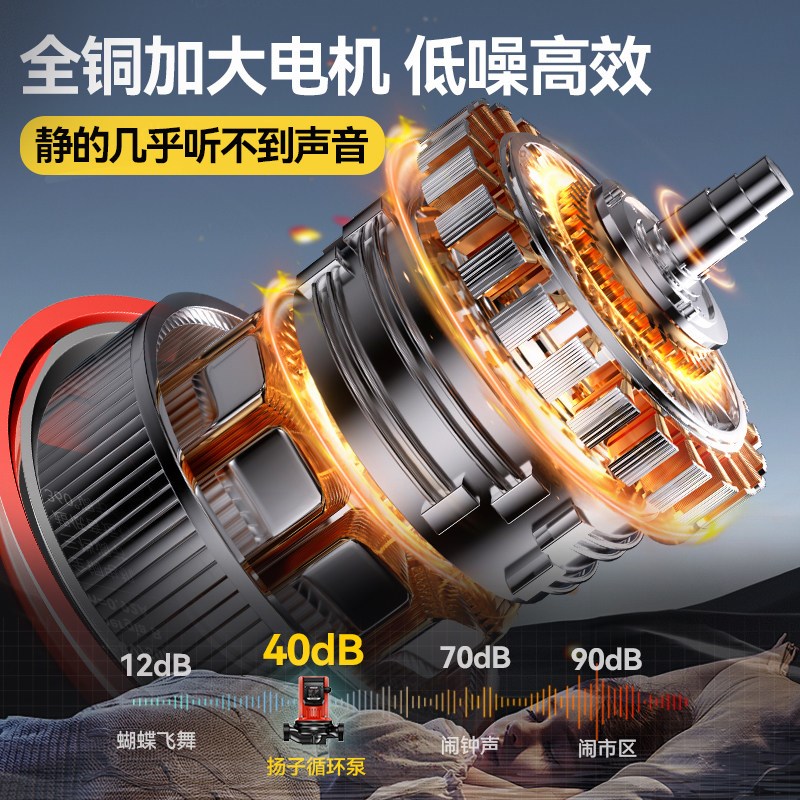 热水循环帮浦家用暖气锅炉地暖地热管道泵加压泵220v大功率屏蔽泵