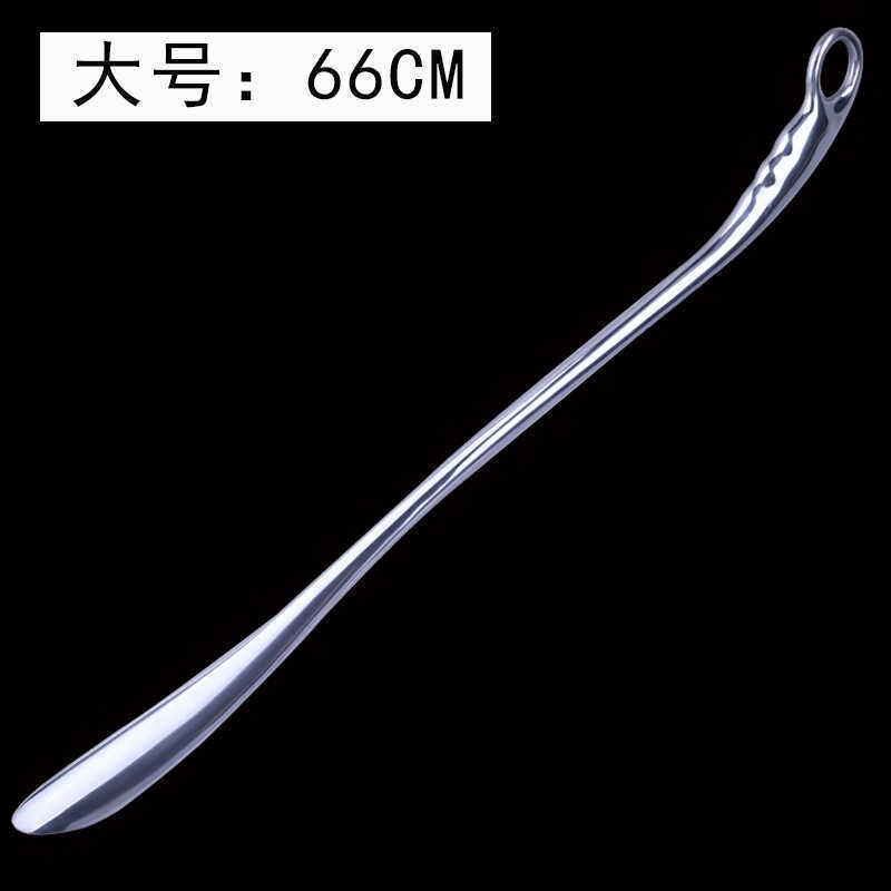 实心铝合金鞋拔不锈钢抽鞋器加长长柄鞋拔子鞋把子提鞋器穿鞋鞋拔