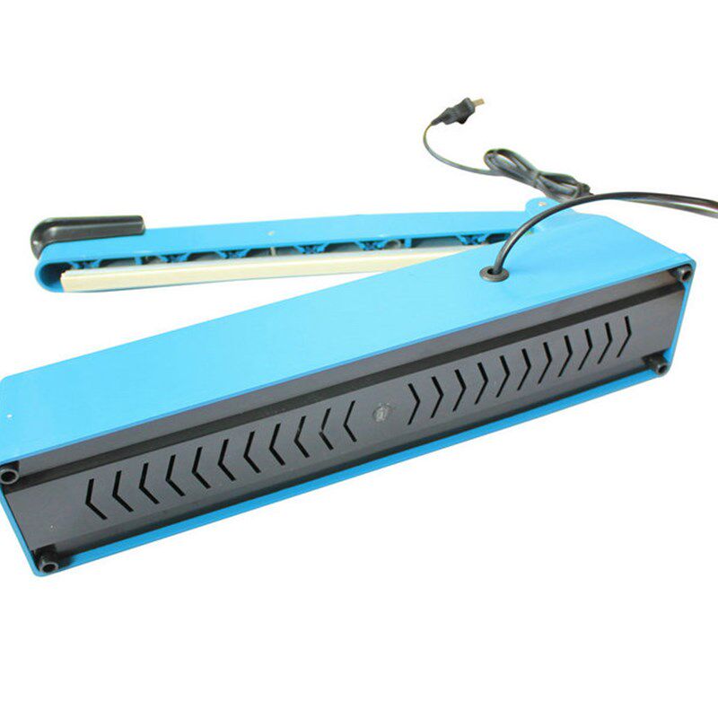 封口机200mm300 400型家用手压热封机热缩膜胶袋带切割功能封口机