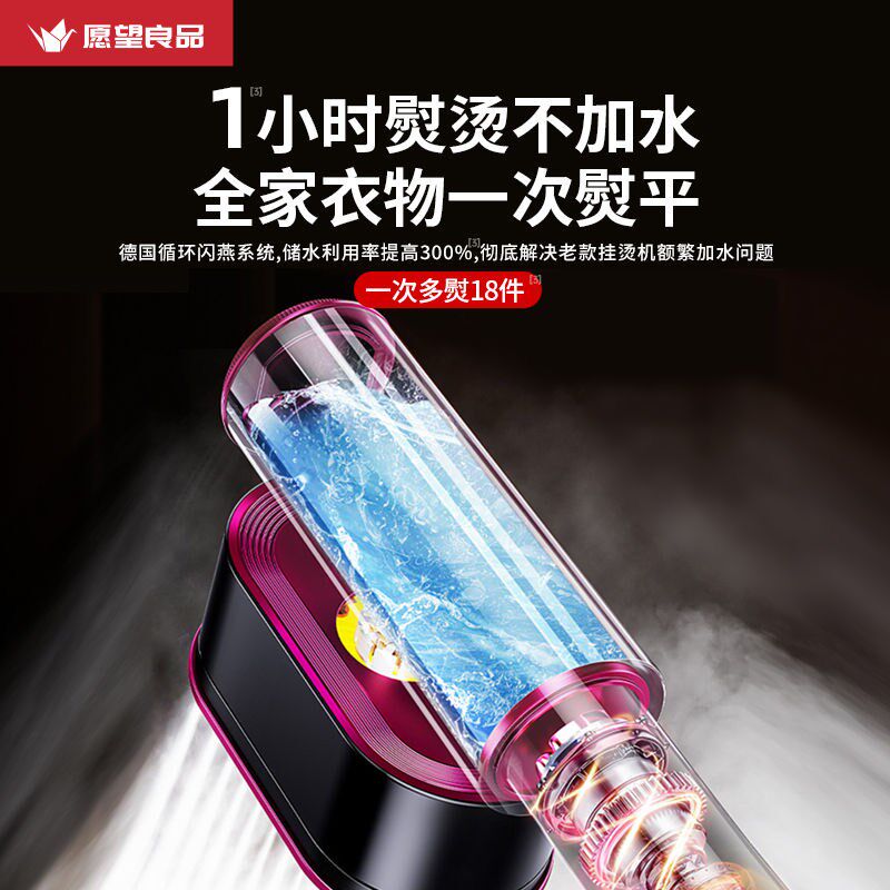 【央视推荐】手持挂烫机家用小型蒸汽熨斗便携式熨烫旅行衣服电器