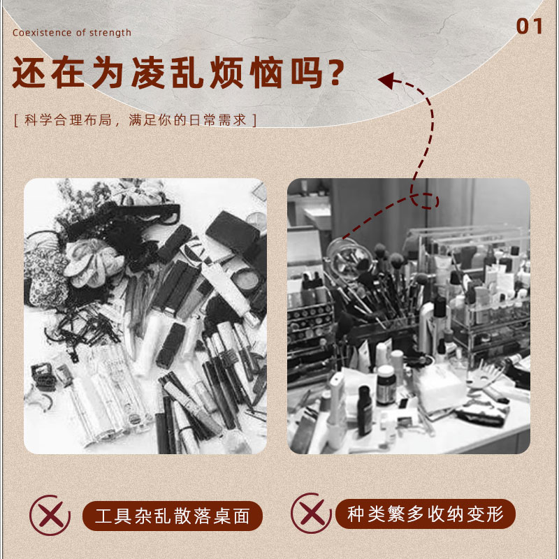 发廊专用木制烤漆工具柜美发理髲店收纳储物工作柜子带抽屉工具台
