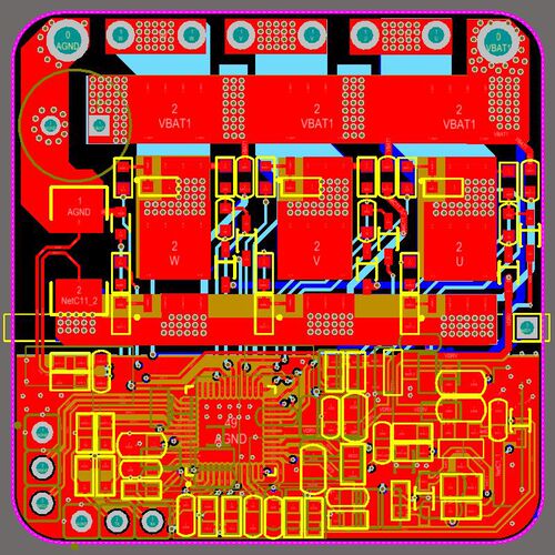 PCB设计外包 layout代画 Altium代画 PADS代画 抄板打样 贴片焊接