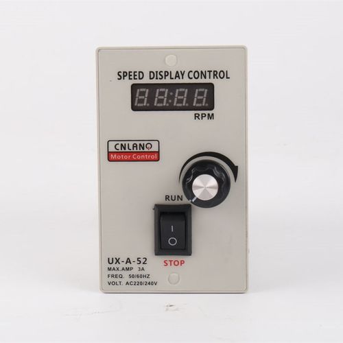 数显电机调速器抗干扰减速控制器UX52AUS52 25W40W