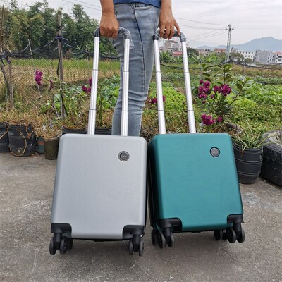 203040cm春秋航空登机箱高铁乘务员行李箱14寸超小型空姐拉杆