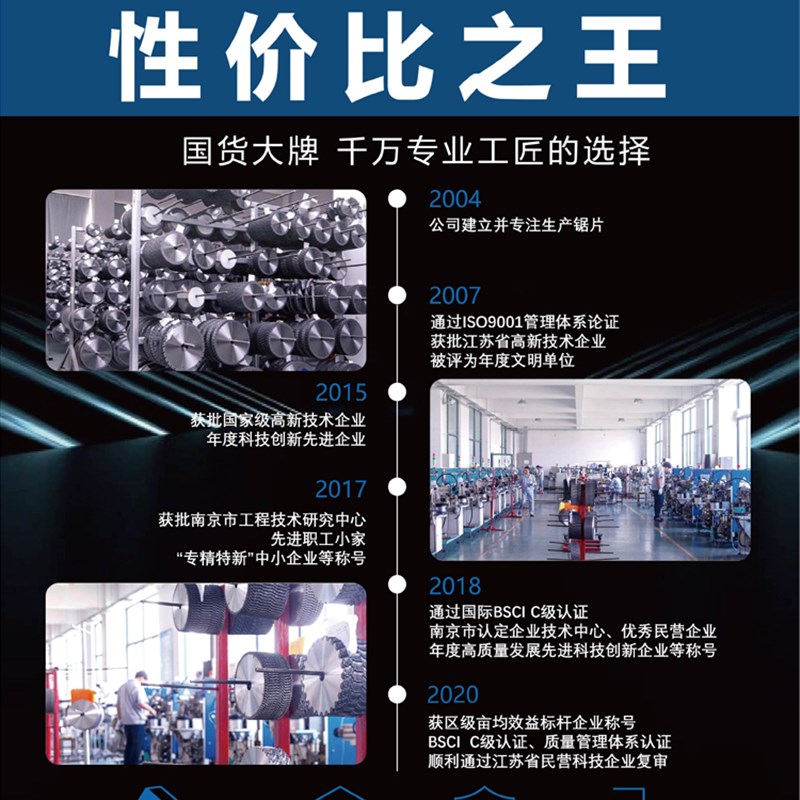切铁锯片冷切金属切割片切割螺纹钢角铁4寸115mm金属陶瓷合金锯片