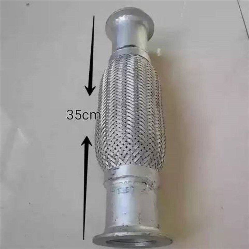 重汽豪沃轻卡悍将统帅货车 卡车消声器排气管中段软连接