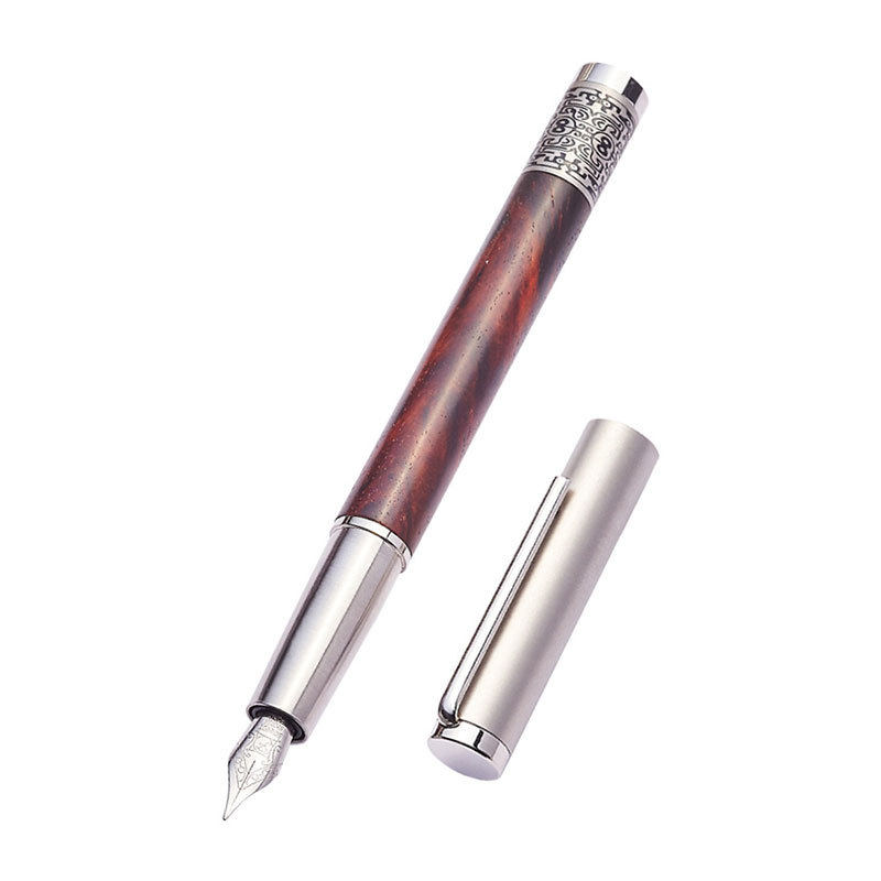 笔下转筒钢笔（轮回-酸枝木）,电子元器件市场,电线扎带/束线带,淘宝优惠券,粉丝福利购,淘宝优惠卷