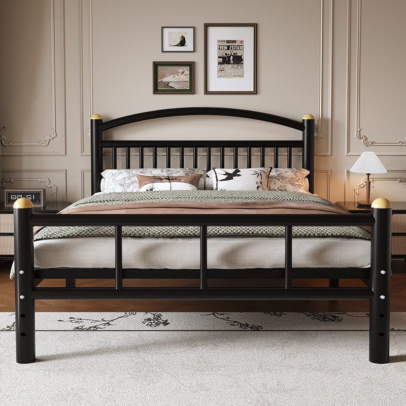 ?床铁艺床现代简约1.8米双人床铁床加厚加固1.5米加厚榻榻米铁架,3C数码配件,其它配件,淘宝优惠券,粉丝福利购,淘宝优惠卷