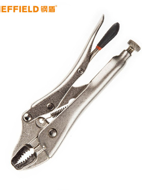 钢盾S048001-S048011弧齿/直齿/尖嘴带刃 /铁皮/C型/链条式大力钳