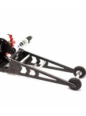 Traxxas Slash 2WD Rustler 尾轮抬头轮 死老鼠 铝合金抬头轮