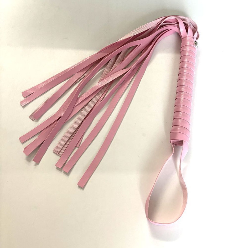 软皮小鞭道具鞭小皮鞭长鞭夜总会夜店用表演道具舞台舞蹈鞭子cos流苏鞭子粉色粉嫩少女心红色黑色小皮鞭子
