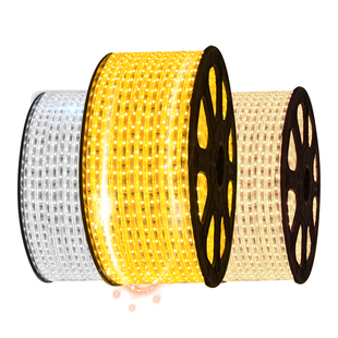 超亮led灯带客厅家用软长条光带卧室背景墙灯条卡槽贴片线灯220v