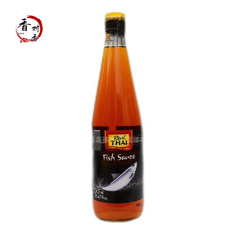 泰国进口 丽尔泰鱼露700ml 蒸鱼酱油海鲜调味fish sauce
