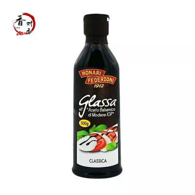 意大利莫奈瑞浓稠黑醋汁Balsamic Sauce Classica浓稠黑醋酱250ml