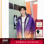 太阳队特氟龙防水防油夹克外套男 ATELIER男士 李汶翰同款 NBA