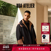 KYLE KUZMA尼龙格纹二合一羽绒外套 ATELIER 库兹马联名 NBA