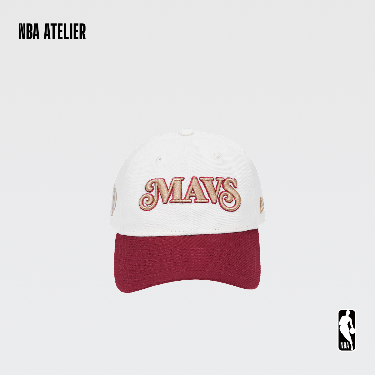 NEW ERA纽亦华新款920鸭舌帽NBA独行侠队男女刺绣遮阳时尚帽子
