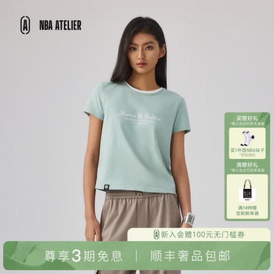 女士圆领T恤运动休闲短袖