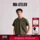 T恤 ATELIER 库兹马联名 KUZMA男士 NBA KYLE 圆领短袖 夏季