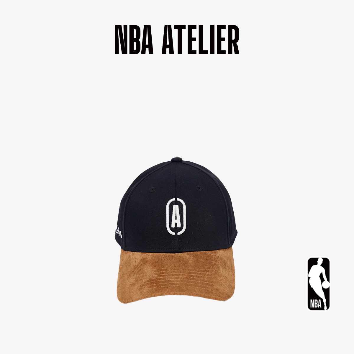 25秋季新款 NBA ATELIER潮流复古撞色帽子显脸小鸭舌帽情侣款