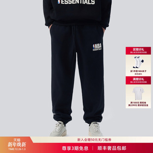FEAR GOD ESSENTIALS联名款 NBA 运动休闲卫裤