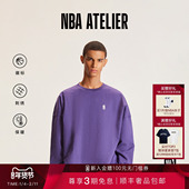 套头衫 明星同款 卫衣秋季 运动休闲长袖 NBA ATELIER太阳队宽松男士