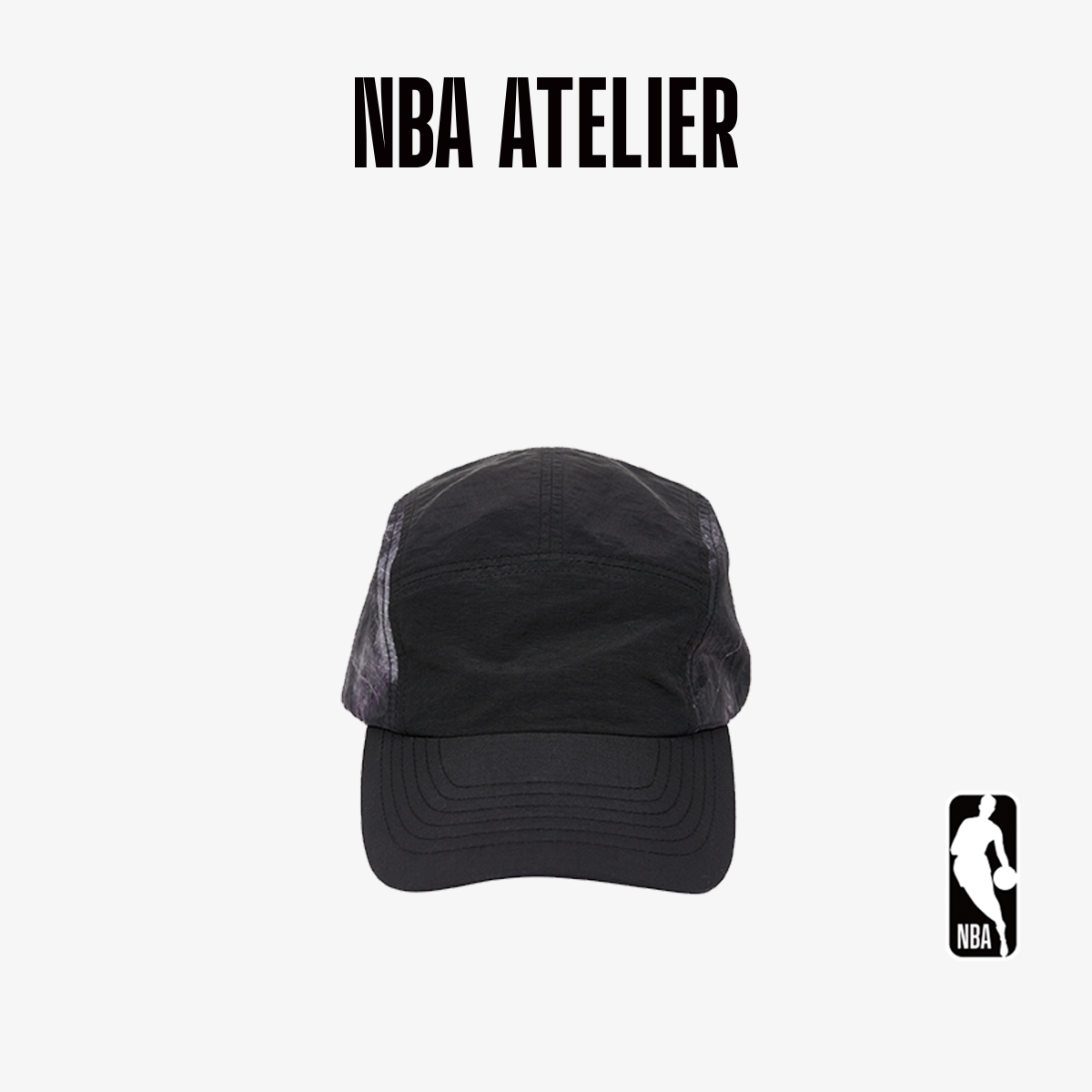 【库兹马联名】NBA ATELIER x KYLE KUZMA联名帽子男士抽绳鸭舌帽