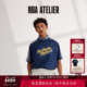 NBA 运动潮流休闲T恤 男士 ATELIER快船队蓝色阔版 针织耐磨圆领短袖