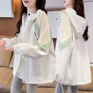 初中生女生春装洋气外套少女2026春季新款高中学生青少年宽松上衣