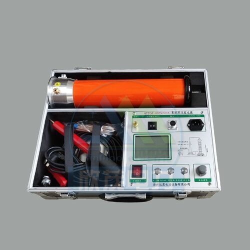 直流高压发生器60kv电缆氧化锌避雷器直流120KV200KV耐压测试