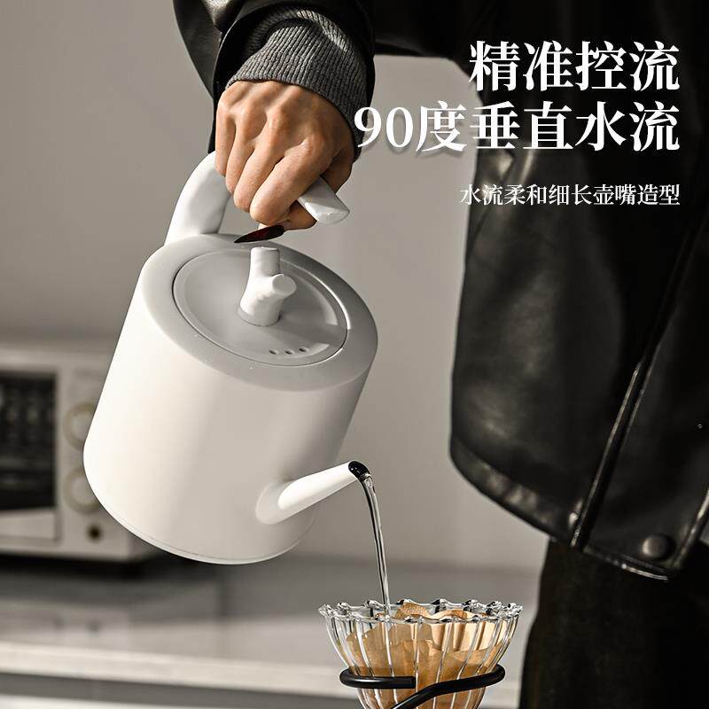 304不锈钢电热壶泡茶专用恒温煮水壶不锈钢烧水壶长嘴咖啡手冲壶