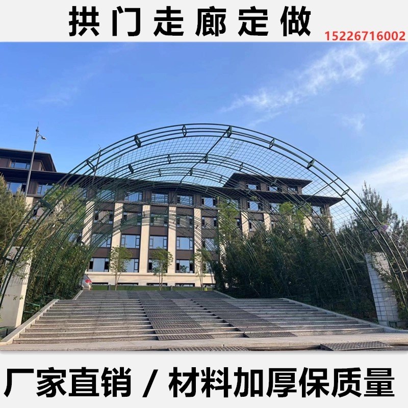 拱门定制桁架道具弧形半圆铁艺婚庆婚礼吊顶派对圆环布置装饰架子