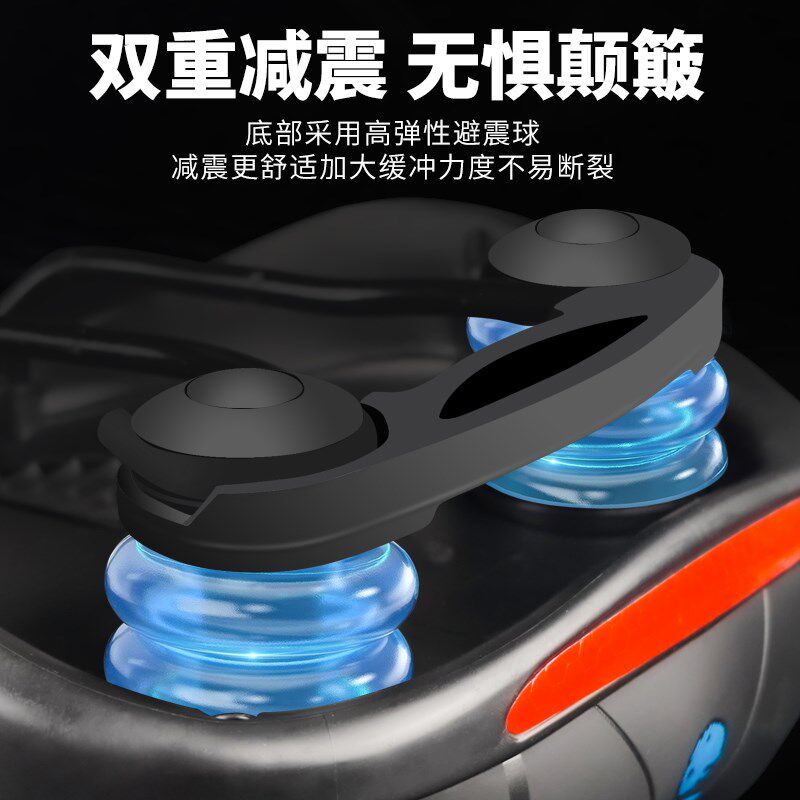 山地车坐垫自行车座加厚硅胶超软减震鞍座儿童防屁股痛舒适海绵