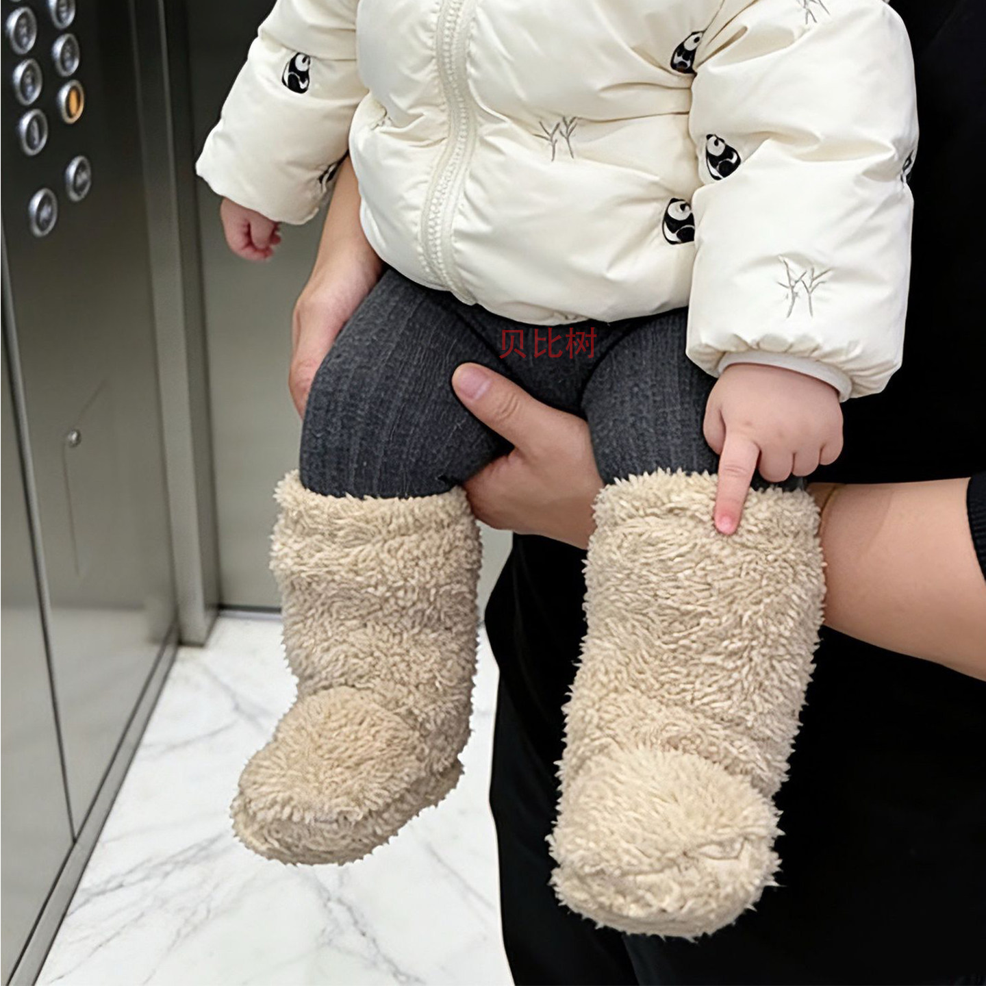 儿童女鞋子高颜值婴袜秋冬