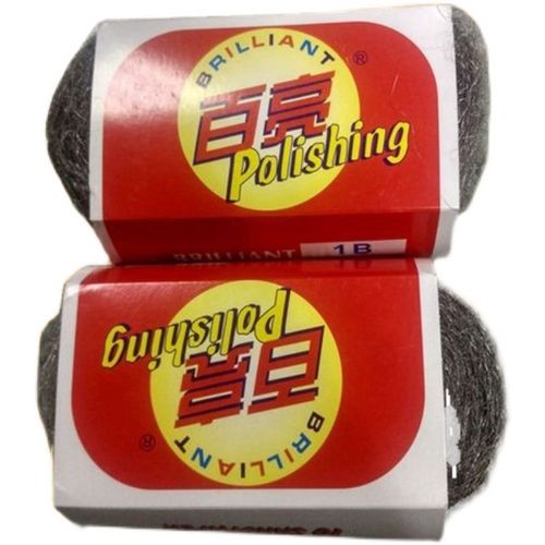 百亮钢丝棉抛光棉0号1号抛光钢丝球大理石抛光棉垫石材护理打磨垫
